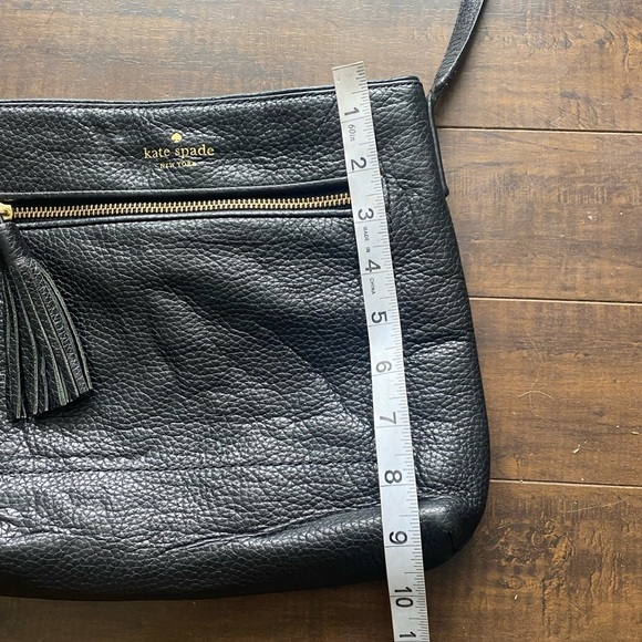 Kate Spade Black Crossbody Bag Sleek Design - Picture 8 of 16